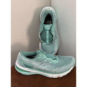 ASICS GT-2000 WOMEN'S GEL RUNNING SPORT SHOES GREEN SIZE 8 FLYTE-FOAM READ!!!!!!